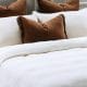 SOTTOBOSCO IVORY Duvet Cover Set | Fine Waffle