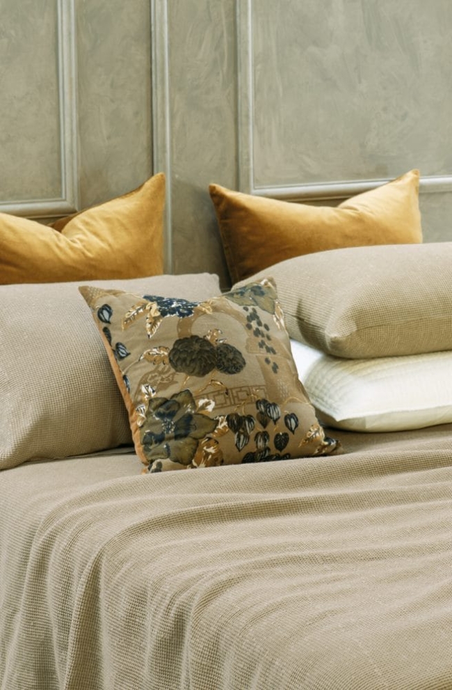 SOTTOBOSCO Light Hazel Duvet Cover Set | Fine Waffle SOTTOBOSCO Light Hazel Duvet Cover Set | Fine Waffle