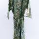 Women's Cotton/Linen Robe Yuttari Sage