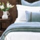 Quilted Bedspread FONTANELLA White