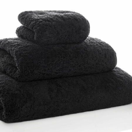 Bath Towels Egoist Black