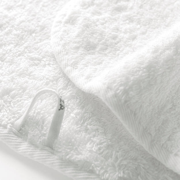 Bath Towels Egoist White