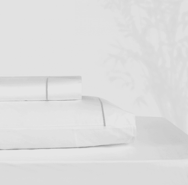 Classic Hotel Sheet Set Silver Grey | Portugal