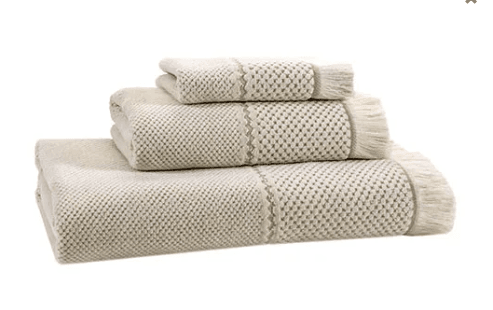 Velour Jacquard Towel NATURAL 100% Egyptian Cotton