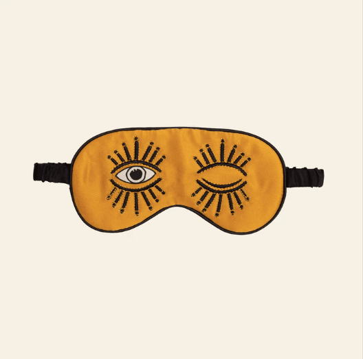 Silki Silk Eye Mask El Dorado Camila