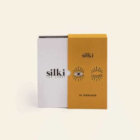 Silki Silk Eye Mask El Dorado Camila BOX