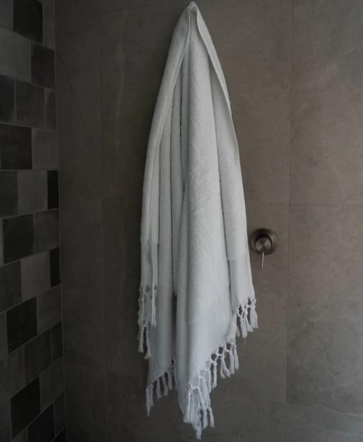 Luxury Organic Turkish Valdez Bath Sheet