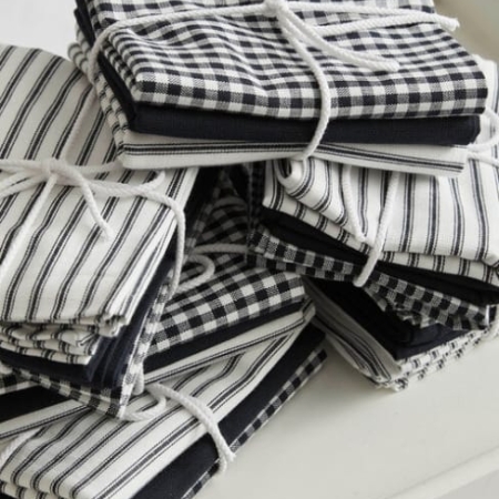 Cotton Tea Towels Set x 3