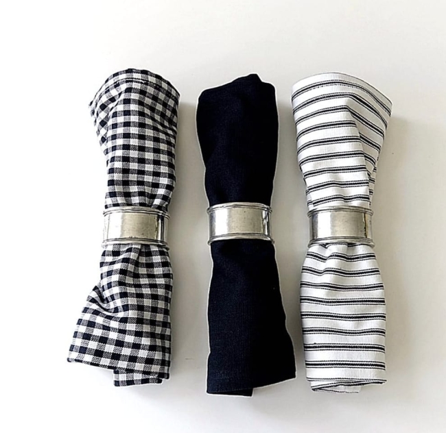 Cotton Tea Towels Set x 3