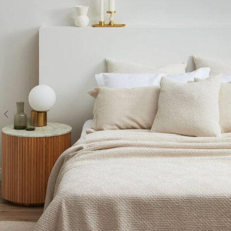 Cotton Bedcover Coast Sand | Made in Portugal