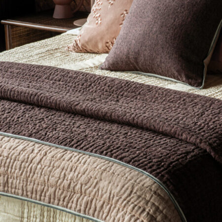 Appetto Coverlet Rhubarb