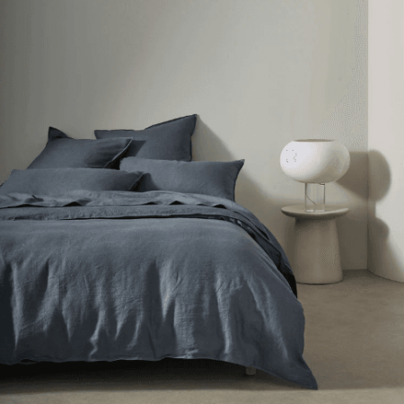 Ravello Linen Duvet Cover DENIM