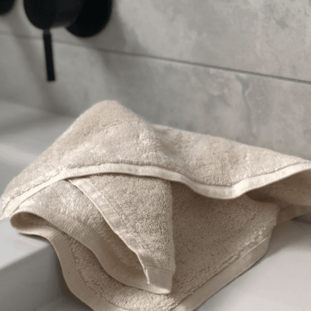 Luxury Organic Turkish ASPEN Face Cloth