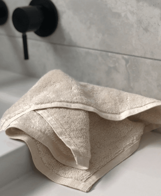 Luxury Organic Turkish ASPEN Face Cloth Luxury Organic Turkish ASPEN Face Cloth