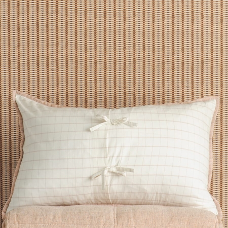 Noma bellini bedspread and pillowsham stack reverse