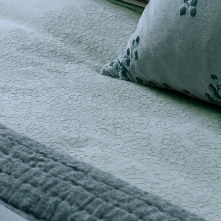 Sakura Bedspread Close up