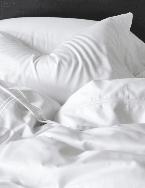 Hudson Collection DUVET Cover White Corded | Portugal