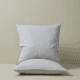 Ravello Linen Pillowcases Silver