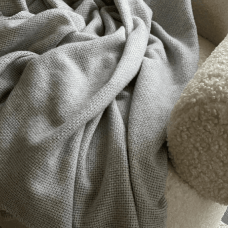 Wool and Alpaca Blanket