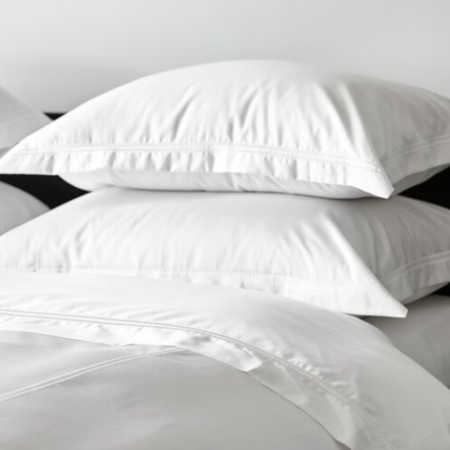 Hudson Collection Sheets White Corded | Portugal