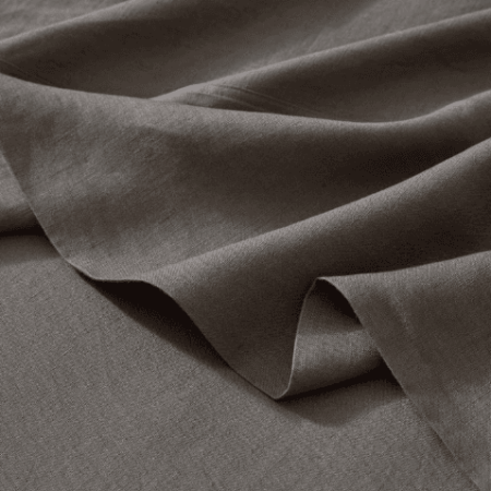 Ravello Linen Sheets CHARCOAL