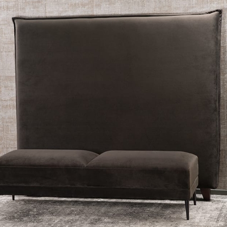 Ottoman Renzo Walnut