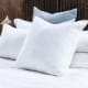 Quilted Eurosham Pair FONTANELLA White