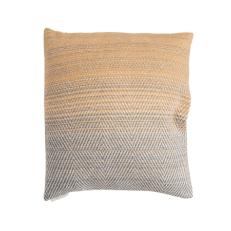 Savona Cushion - Gold/Grey | David Fusseneger