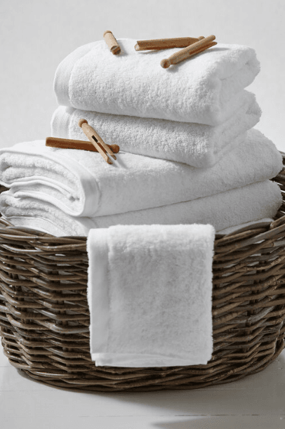 Laurent Towel Collection WHITE | Portugal