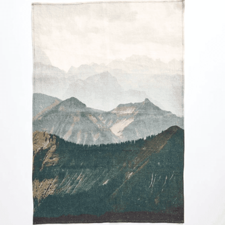 Linen Tea Towel Altitude