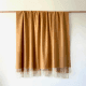 Cashmere Merino XL Throw | Bach Blanket Camel