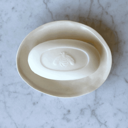 Bee Ceramic Soap Dish
