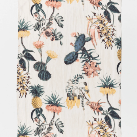 Linen Tea Towel Attenborough