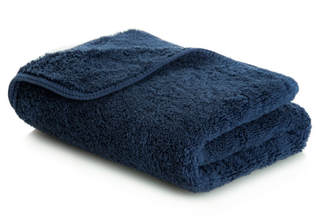 Bath Towels Egoist Oxford Blue | Premium Bath Linen
