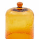 Glass Dome Amber
