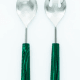 Salad Servers Emerald