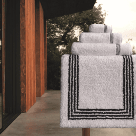 Bourden Egyptian Cotton Oxford Towel Set | Portugal