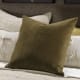 Velvet Eurocase Pair Mica Deep Moss