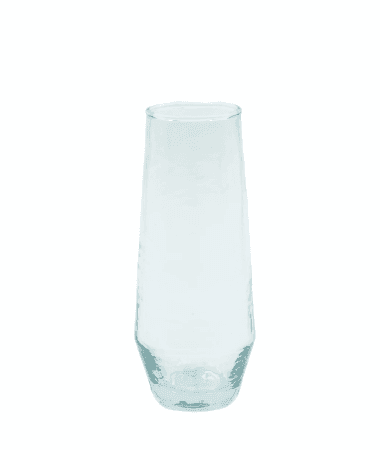 Stemless Champagne Flute Set of 4 CLEAR