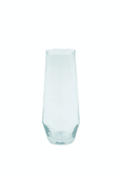 Stemless Champagne Flute Set of 4 CLEAR