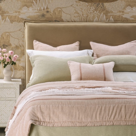 Sottobosco Sand with Luchesi Pink Clay and Leggera Pink Clay