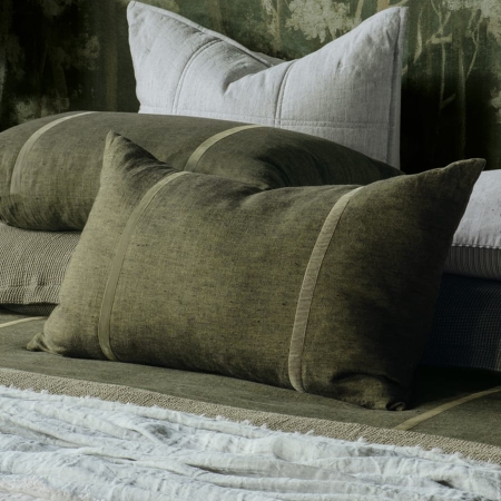 Ruscello Deep Moss Pillowcase