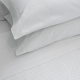 Flannelette Pillowcases EDISON White