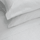 Flannelette Pillowcases EDISON White