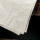 Italian Cotton AJOUR Ivory Oxford Pillowcase Hemstitch
