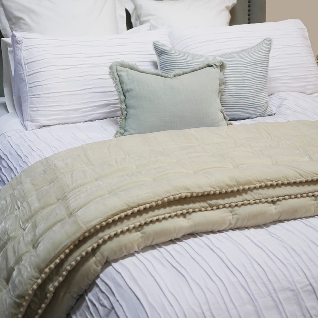 Comforter CRUZ VELVET Natural Linen Boutique