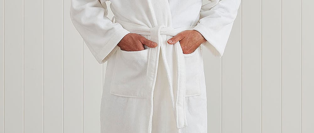 Hotel Velour Robe