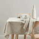 TABLECLOTH Pure Linen OATMEAL