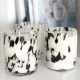 Candle Dalmatian S| Hand Poured