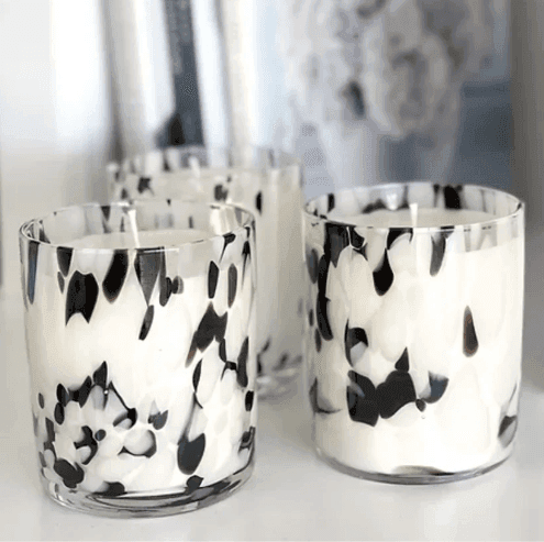 Candle Dalmatian S| Hand Poured
